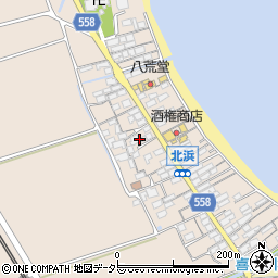 滋賀県大津市和邇北浜111周辺の地図