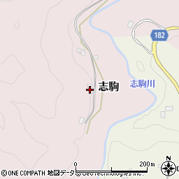 千葉県富津市志駒1422周辺の地図