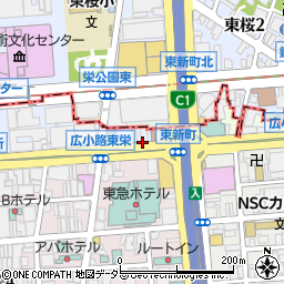 純系名古屋コーチン 酔人周辺の地図