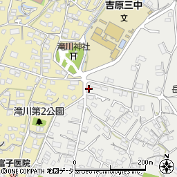 静岡県富士市比奈2104周辺の地図