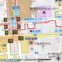 吉田内科周辺の地図