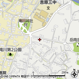 静岡県富士市比奈2107周辺の地図