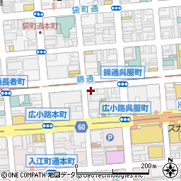 立呑み 焼きとん 大黒 錦通店周辺の地図