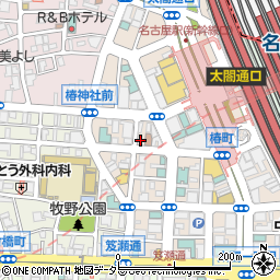 木全商店周辺の地図