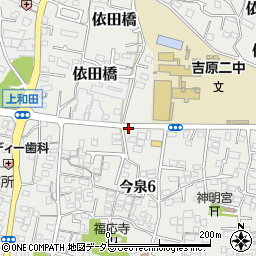 富士信今泉北支店周辺の地図