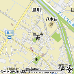 滋賀県愛知郡愛荘町島川1225周辺の地図