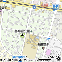 愛知県長久手市喜婦嶽617周辺の地図