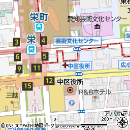 日丸名古屋ビル管理室周辺の地図