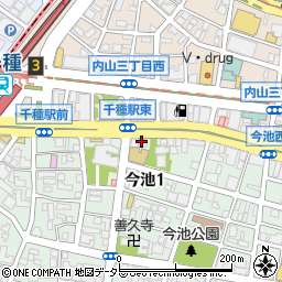 羽山和宏税理士事務所周辺の地図