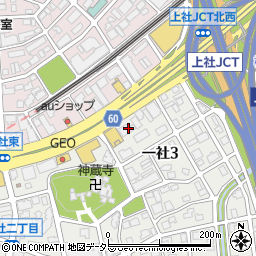 株式会社名東総建周辺の地図