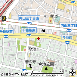 Pop Art Gallery&Cafe周辺の地図