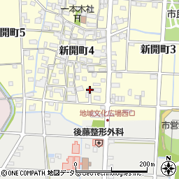 宇佐美鉱油社宅周辺の地図