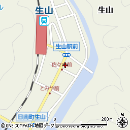 本条書店周辺の地図