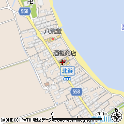 滋賀県大津市和邇北浜43周辺の地図