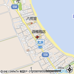 滋賀県大津市和邇北浜43周辺の地図