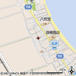滋賀県大津市和邇北浜105周辺の地図