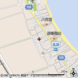 滋賀県大津市和邇北浜105周辺の地図