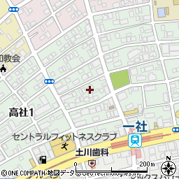 株式会社名東管理サービス周辺の地図