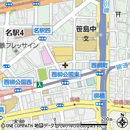 高橋隆美税理士事務所周辺の地図
