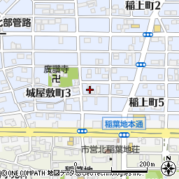 秋田造園土木周辺の地図