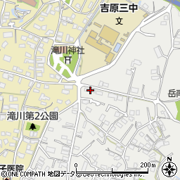 静岡県富士市比奈2106周辺の地図