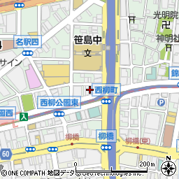 株式会社スケナリ　名古屋店周辺の地図