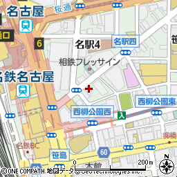 伊太利食房 ゼンゼロ ZenZero 名駅店周辺の地図