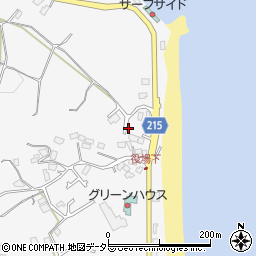 神奈川県三浦市南下浦町金田6周辺の地図