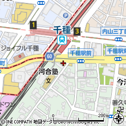 伊藤特許事務所周辺の地図