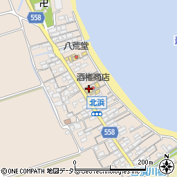 滋賀県大津市和邇北浜44周辺の地図