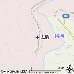 千葉県富津市志駒1425周辺の地図