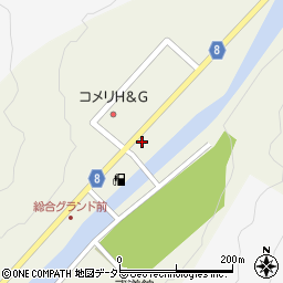 株式会社秋田木材周辺の地図