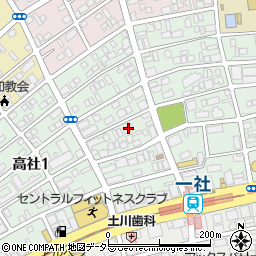 ＣＡＳＡ一社周辺の地図
