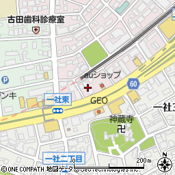 イカリソース株式会社　名古屋営業所周辺の地図