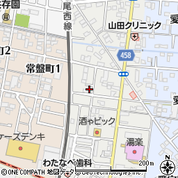 愛知県津島市西愛宕町2丁目32周辺の地図