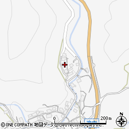 滋賀県大津市伊香立途中町238周辺の地図