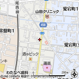 吉川自転車モータース商会周辺の地図