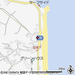 神奈川県三浦市南下浦町金田4周辺の地図