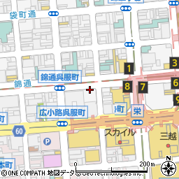 カラオケ JOYJOY 栄錦通店周辺の地図