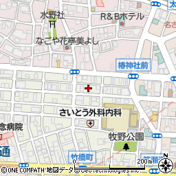 赤坂俊彰税理士事務所周辺の地図