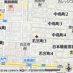 愛知県名古屋市中村区中島町4丁目30周辺の地図