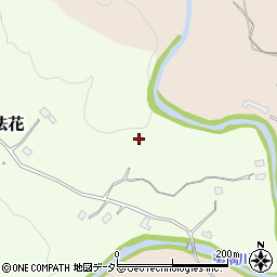 千葉県勝浦市法花21周辺の地図