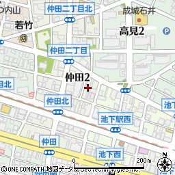 株式会社人形堂周辺の地図
