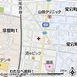 愛知県津島市西愛宕町2丁目138周辺の地図