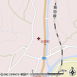 静岡県浜松市天竜区水窪町奥領家3374周辺の地図