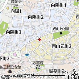 久保田皓法律事務所周辺の地図