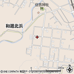滋賀県大津市和邇北浜686-45周辺の地図