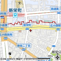 愛知県公共嘱託登記土地家屋調査士協会周辺の地図