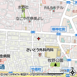赤坂ビル周辺の地図