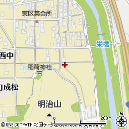 兵庫県丹波市氷上町西中219周辺の地図